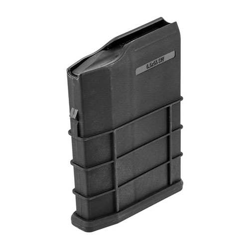 Das 10‑Schuss Magazin für die Howa 1500 bietet langlebige Polymer-Konstruktion, erhöhte Kapazität für schnellere Nachladevorgänge und Kompatibilität mit mehreren Gewehren.